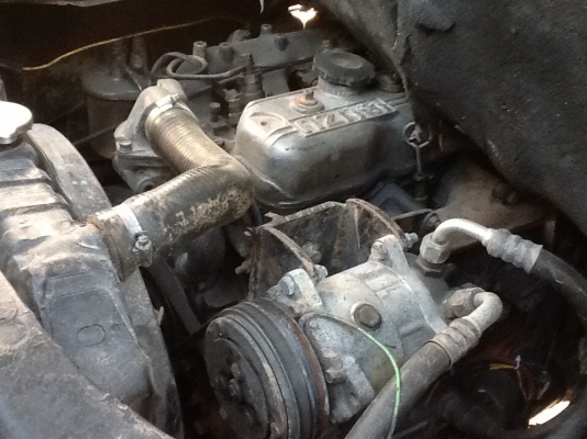 ขายครับ KS 777. เครื่อง 4BD1 ฝาขาว แอร์หนาวแคชชีพอไปวัด เครื่องดีมาก powerพร้อมใช้งานจ้า