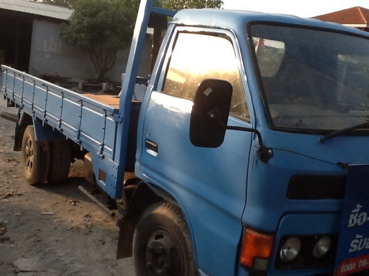 ขายครับ KS 777. เครื่อง 4BD1 ฝาขาว แอร์หนาวแคชชีพอไปวัด เครื่องดีมาก powerพร้อมใช้งานจ้า