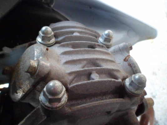 รถบ้านเครื่องดีสวย เครื่องไม่เคยแกะปี 55