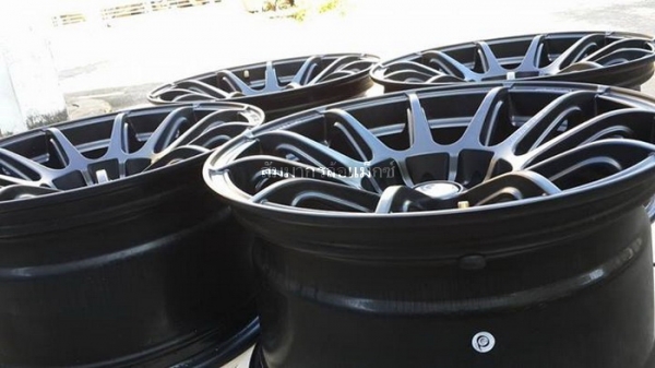 ล้อ15''ENKEI TUNING SC22 4รู100/114 กว้าง8 ออฟ15 ล้อสวยเดิมๆ