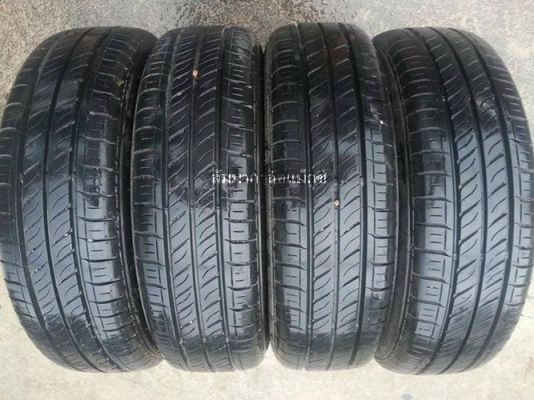 กะทะ14"มิราจ4รู100 + ยาง Dunlop 165/65/14 ปี12 ดอกแน่นๆ กะทะ14"มิราจ4รู100 + ยาง Dunlop 165/65/14 ปี12 ดอกแน่นๆ