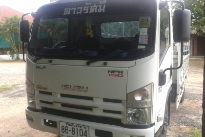 ขาย6ล้อบรรทุก พ.เพาเวอร์ 150แรงปี53