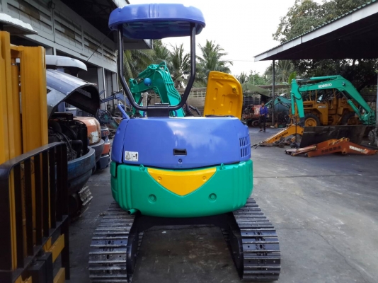 ขาย รถขุด KOMATSU รุ่น PC30MR แทร็กเหล็ก มือสองญี่ปุ่น