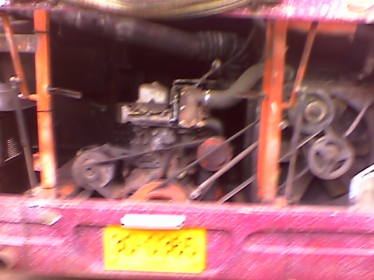 บัสพัดลมเครืองท้ายมิตซู6d22ราคา850000