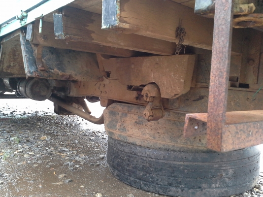 ขายรถหกล้อ100แรง มีทะเบียน ม.79