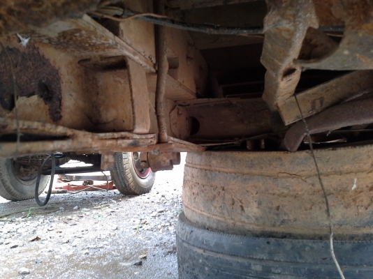 ขายรถหกล้อ100แรง มีทะเบียน ม.79