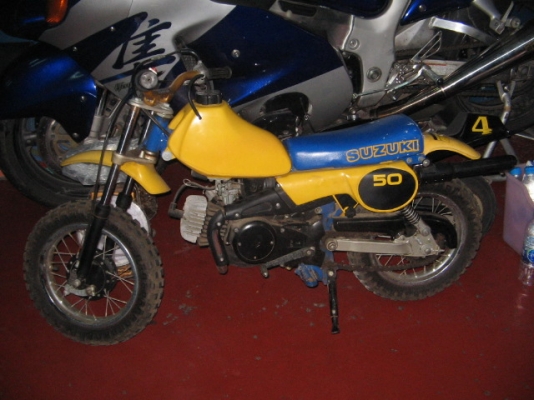 .ขาย Suzuki JR 50 cc สภาพ 90\% นำเข้าญี่ปุ่น ราคา 19,500