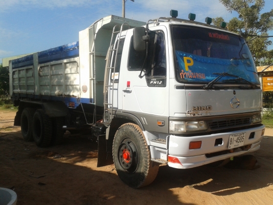 hino FM1J NKA 210 แรง ติดไฟแน่นอยู่ 36งวดละ26600บาท