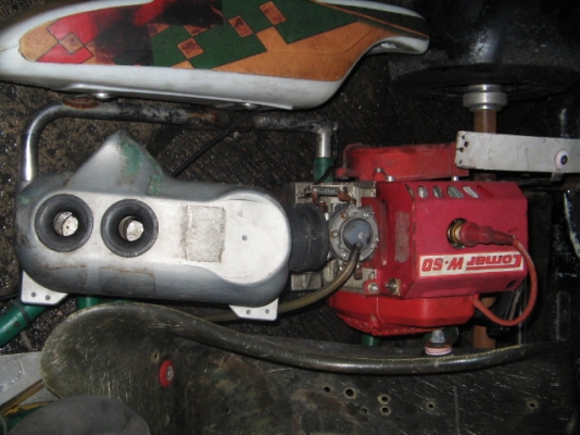 ขาย รถโกคาร์ท เครื่อง comer w-60 คาทโอโต้ ปั๊มเบรค แป้นคันเร่งแต่ง ราคา 18,500