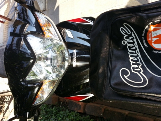 WAVE 110 I สภาพ ใหม่เอี่ยมโฉม 55 วิ่งน้อยกิโลแท้ ภาษี-พรบ.57 เอกสารสิทธิ์พร้อมโอน 25500 ราคานี้ ต่อรอง ได้แน่นอน