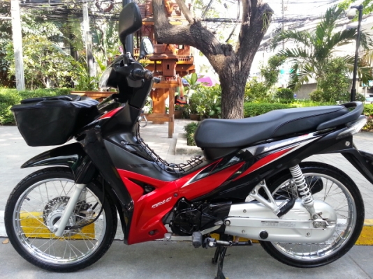 WAVE 110 I สภาพ ใหม่เอี่ยมโฉม 55 วิ่งน้อยกิโลแท้ ภาษี-พรบ.57 เอกสารสิทธิ์พร้อมโอน 24499 ราคานี้ ต่อรอง ได้แน่นอน