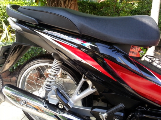 WAVE 110 I สภาพ ใหม่เอี่ยมโฉม 55 วิ่งน้อยกิโลแท้ ภาษี-พรบ.57 เอกสารสิทธิ์พร้อมโอน 24499 ราคานี้ ต่อรอง ได้แน่นอน