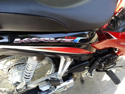 WAVE 110 I สภาพ ใหม่เอี่ยมโฉม 55 วิ่งน้อยกิโลแท้ ภาษี-พรบ.57 เอกสารสิทธิ์พร้อมโอน 24499 ราคานี้ ต่อรอง ได้แน่นอน