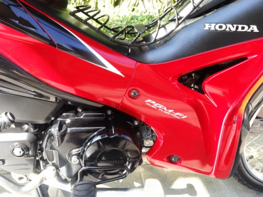 WAVE 110 I สภาพ ใหม่เอี่ยมโฉม 55 วิ่งน้อยกิโลแท้ ภาษี-พรบ.57 เอกสารสิทธิ์พร้อมโอน 24499 ราคานี้ ต่อรอง ได้แน่นอน