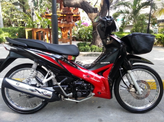 WAVE 110 I สภาพ ใหม่เอี่ยมโฉม 55 วิ่งน้อยกิโลแท้ ภาษี-พรบ.57 เอกสารสิทธิ์พร้อมโอน 24499 ราคานี้ ต่อรอง ได้แน่นอน