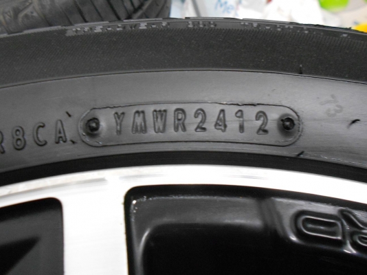 ขายล้อแม็ก Toyota Vios TRD ขอบ 15 พร้อมยาง Dunlop 185/60/15 กลางปี 12/เทิร์นได้-ใส่ฟรีค่ะ ขายล้อแม็ก Toyota Vios TRD ขอบ 15 พร้อมยาง Dunlop 185/60/15 กลางปี 12/เทิร์นได้-ใส่ฟรีค่ะ