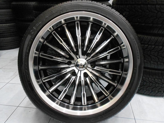 ขายล้อแม็กแต่งขอบ 22(6/139)พร้อมยาง Nexen 285/35/22 ปี 12/เทิร์นได้-ใส่ฟรีค่ะ