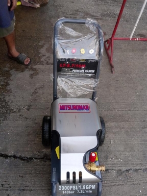 ขายเครื่องฉีดน้ำเเรงดันสูง ของใหม่ครับ 140 BAR เปิดกิจการ ล้างอัดฉีดครับ