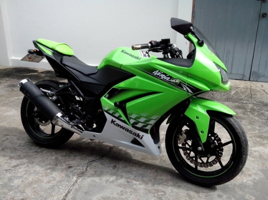 ninja 250 2010 วิ่งน้อยๆ !!!!