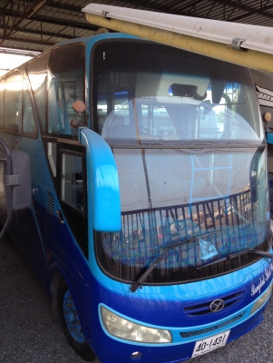 ขายรถ6ล้อ บัสแอร์ 31ที่นั่ง HINO  FC 4J  ติดต่อ 081-6577048