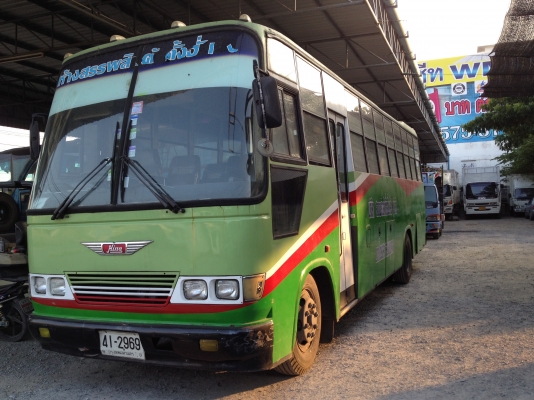 ขายรถ6ล้อ บัส HINO FF 38 ที่นั่ง ติดต่อ 081-6577048