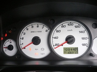 ขายรถ Ford Escape V6 3.0 4WD ABS AIRBAG 4ใบ รุ่นTop ปี 2004 ไม่เคยติดแก็ส