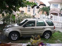ขายรถ Ford Escape V6 3.0 4WD ABS AIRBAG 4ใบ รุ่นTop ปี 2004 ไม่เคยติดแก็ส