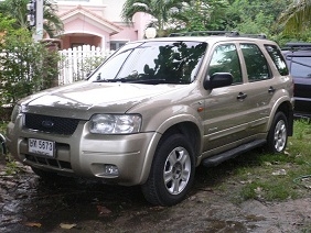 ขายรถ Ford Escape V6 3.0 4WD ABS AIRBAG 4ใบ รุ่นTop ปี 2004 ไม่เคยติดแก็ส