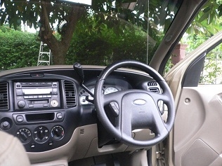 ขายรถ Ford Escape V6 3.0 4WD ABS AIRBAG 4ใบ รุ่นTop ปี 2004 ไม่เคยติดแก็ส