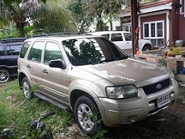 ขายรถ Ford Escape V6 3.0 4WD ABS AIRBAG 4ใบ รุ่นTop ปี 2004 ไม่เคยติดแก็ส