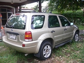 ขายรถ Ford Escape V6 3.0 4WD ABS AIRBAG 4ใบ รุ่นTop ปี 2004 ไม่เคยติดแก็ส