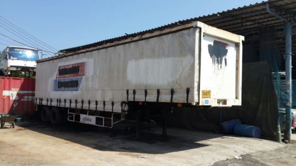 ต้องการขายหางเทรนเลอร์ผ้าใบ