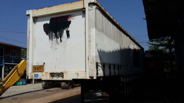 ต้องการขายหางเทรนเลอร์ผ้าใบ ต้องการขายหางเทรนเลอร์ผ้าใบ