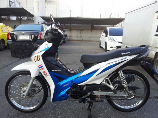 ขาย WAVE 110i โฉมใหม่ ท่อแยกปี54 เครื่องเดิม สีสวย พร้อมใช้