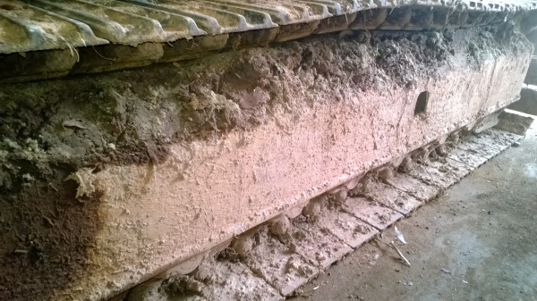 PC120-3 รถดี ใช้งานดี ช่วงล่างสวย เฟมสวย บอด๊้รอบคันไม่สวย