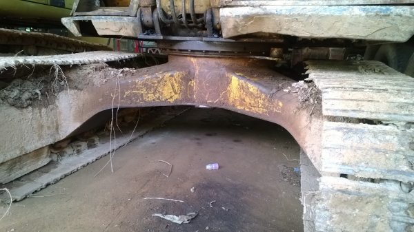 PC120-3 รถดี ใช้งานดี ช่วงล่างสวย เฟมสวย บอด๊้รอบคันไม่สวย