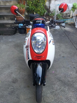ขาย SCOOPYi โฉมใหม่ ปี55 รถ 9 เดือน สีสวย พร้อมใช้