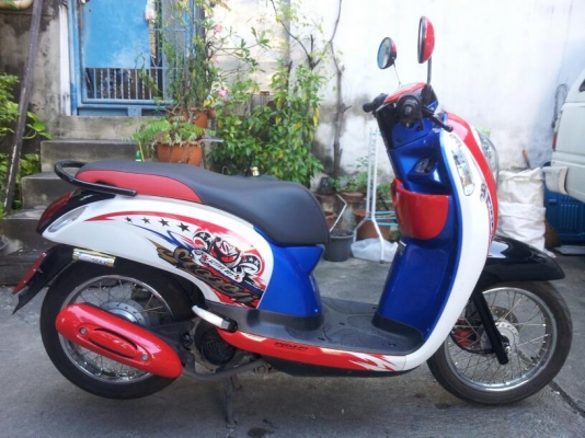 ขาย SCOOPYi โฉมใหม่ ปี55 รถ 9 เดือน สีสวย พร้อมใช้
