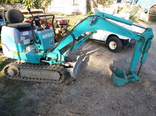 ขายรถขุด KOBELCO SK007 เก่านอกแท้