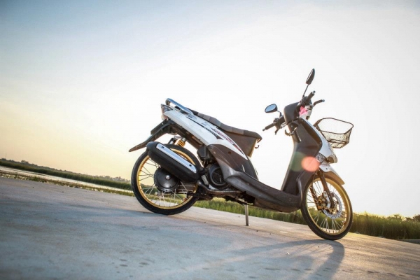ขาย ด่วน YAMAHA MIO ตัวเก่า