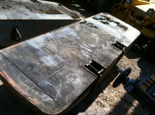 ขายเวท ถ่วงท้ายรถขุด hitachi ex200