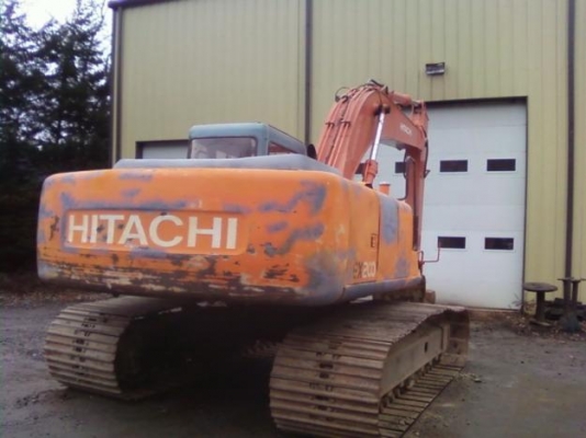 ขายเวท ถ่วงท้ายรถขุด hitachi ex200