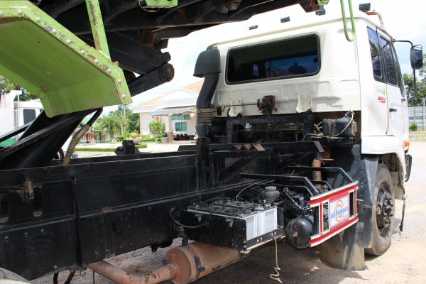 ขายรถบรรทุก Nissan UD CWM454 320 แรงม้า ยูโร 2 ปี 49 เครื่อง PF6 รถ 10 ล้อ 2 เพลา ดั้มพ์