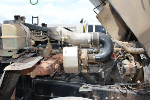 ขายรถบรรทุก Nissan UD CWM454 320 แรงม้า ยูโร 2 ปี 49 เครื่อง PF6 รถ 10 ล้อ 2 เพลา ดั้มพ์