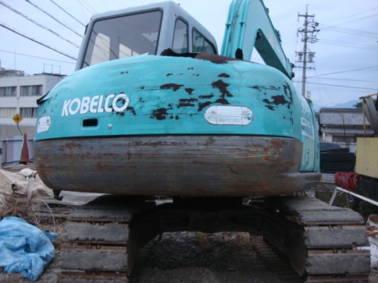 ขายรถแบคโฮ KOBELCO SKุ60-3 (มาร์คไฟล์) นำเข้าจากญิ่ปุ่นสภาพรถ 95\% เอกสารอินวอย รถพร้อมใช้งาน ไม่เคยผ่านการใช้งานในไทย