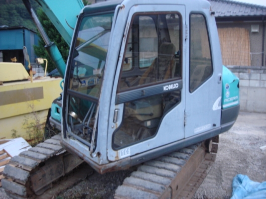 ขายรถแบคโฮ KOBELCO SKุ60-3 (มาร์คไฟล์) นำเข้าจากญิ่ปุ่นสภาพรถ 95\% เอกสารอินวอย รถพร้อมใช้งาน ไม่เคยผ่านการใช้งานในไทย