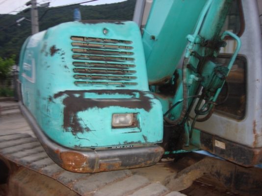 ขายรถแบคโฮ KOBELCO SKุ60-3 (มาร์คไฟล์) นำเข้าจากญิ่ปุ่นสภาพรถ 95\% เอกสารอินวอย รถพร้อมใช้งาน ไม่เคยผ่านการใช้งานในไทย