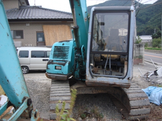ขายรถแบคโฮ KOBELCO SKุ60-3 (มาร์คไฟล์) นำเข้าจากญิ่ปุ่นสภาพรถ 95\% เอกสารอินวอย รถพร้อมใช้งาน ไม่เคยผ่านการใช้งานในไทย