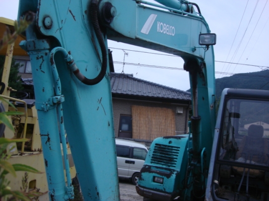 ขายรถแบคโฮ KOBELCO SKุ60-3 (มาร์คไฟล์) นำเข้าจากญิ่ปุ่นสภาพรถ 95\% เอกสารอินวอย รถพร้อมใช้งาน ไม่เคยผ่านการใช้งานในไทย