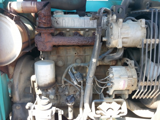 ขายรถแบคโฮ KOBELCO SKุ60-3 (มาร์คไฟล์) นำเข้าจากญิ่ปุ่นสภาพรถ 95\% เอกสารอินวอย รถพร้อมใช้งาน ไม่เคยผ่านการใช้งานในไทย